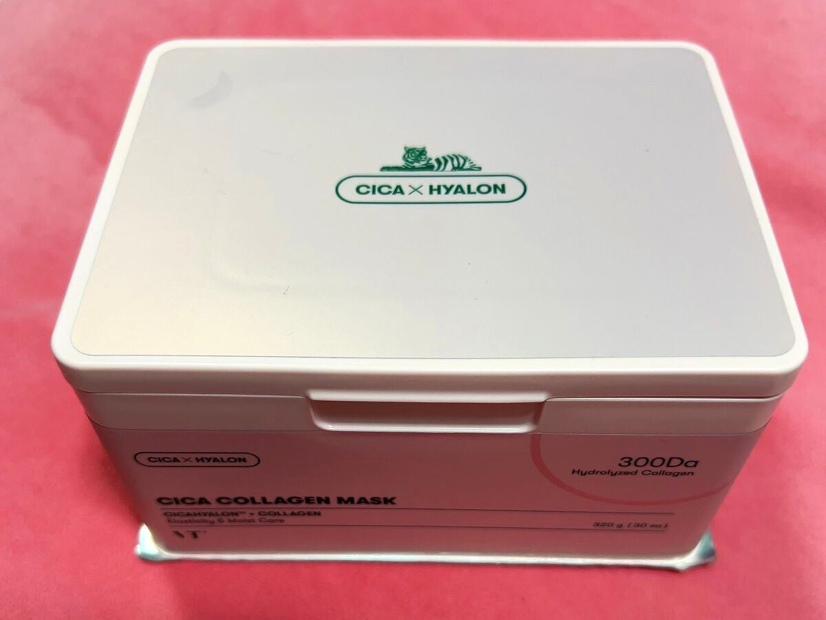 シカコラーゲン マスク/VT/シートマスク・パックを使ったクチコミ(1枚目)