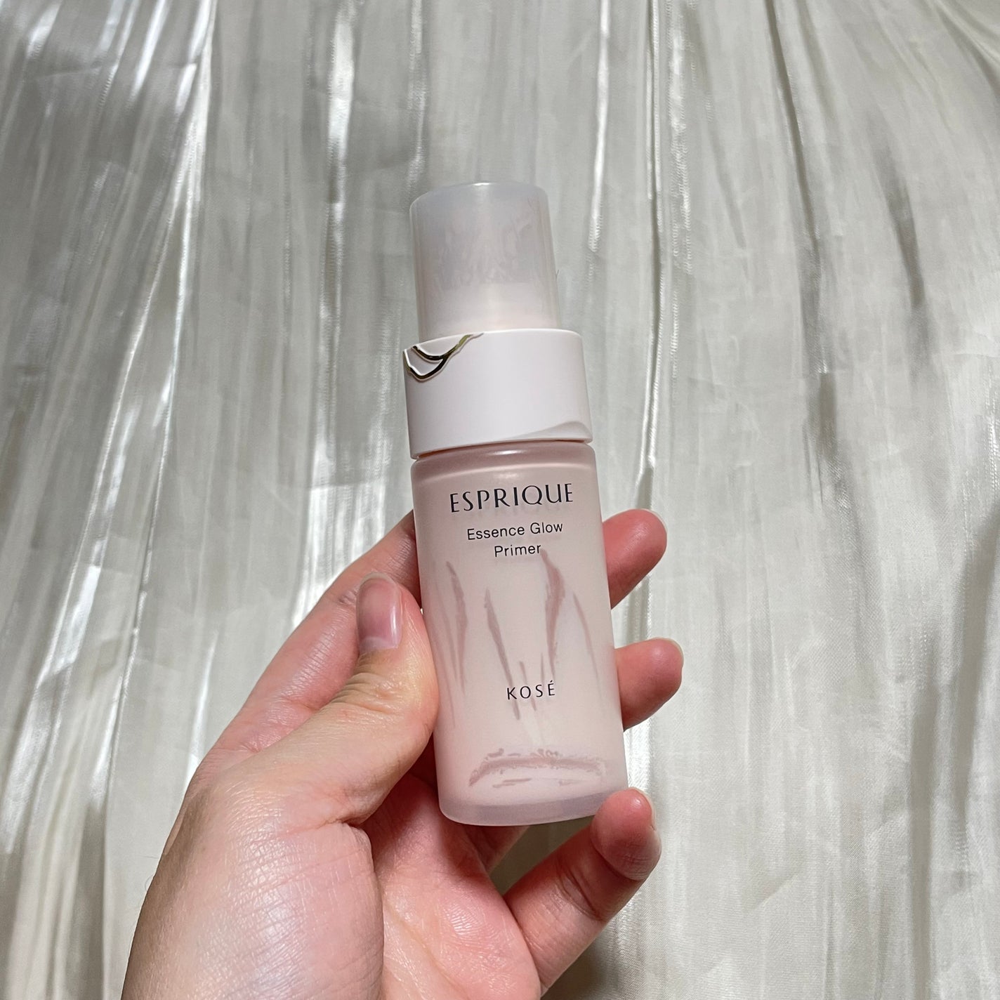 エッセンス グロウ プライマー/ESPRIQUE/化粧下地を使ったクチコミ(2枚目)