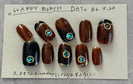 カラフルネイルズ/キャンメイク/マニキュアを使ったクチコミ(6枚目)