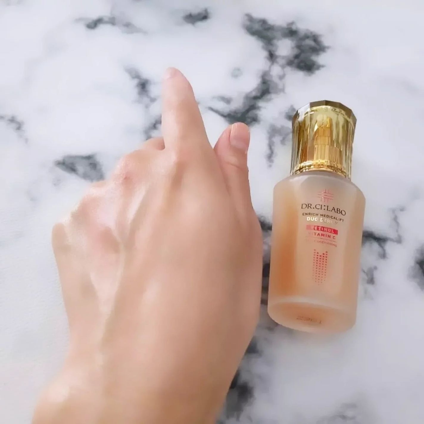 エンリッチ メディカリフト デュオセラム/ドクターシーラボⓇ/美容液を使ったクチコミ(7枚目)