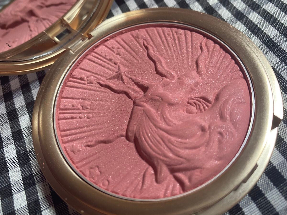 ユニコーンシリーズ チークブラッシュ/FlowerKnows/パウダーチークを使ったクチコミ(2枚目)