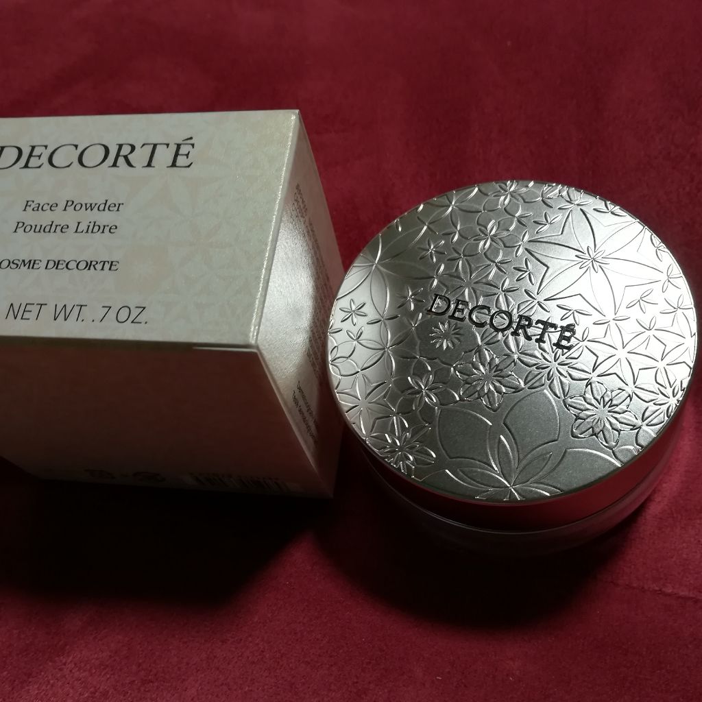 AQ MW フェイスパウダー/DECORTÉ/ルースパウダーを使ったクチコミ（1枚目）