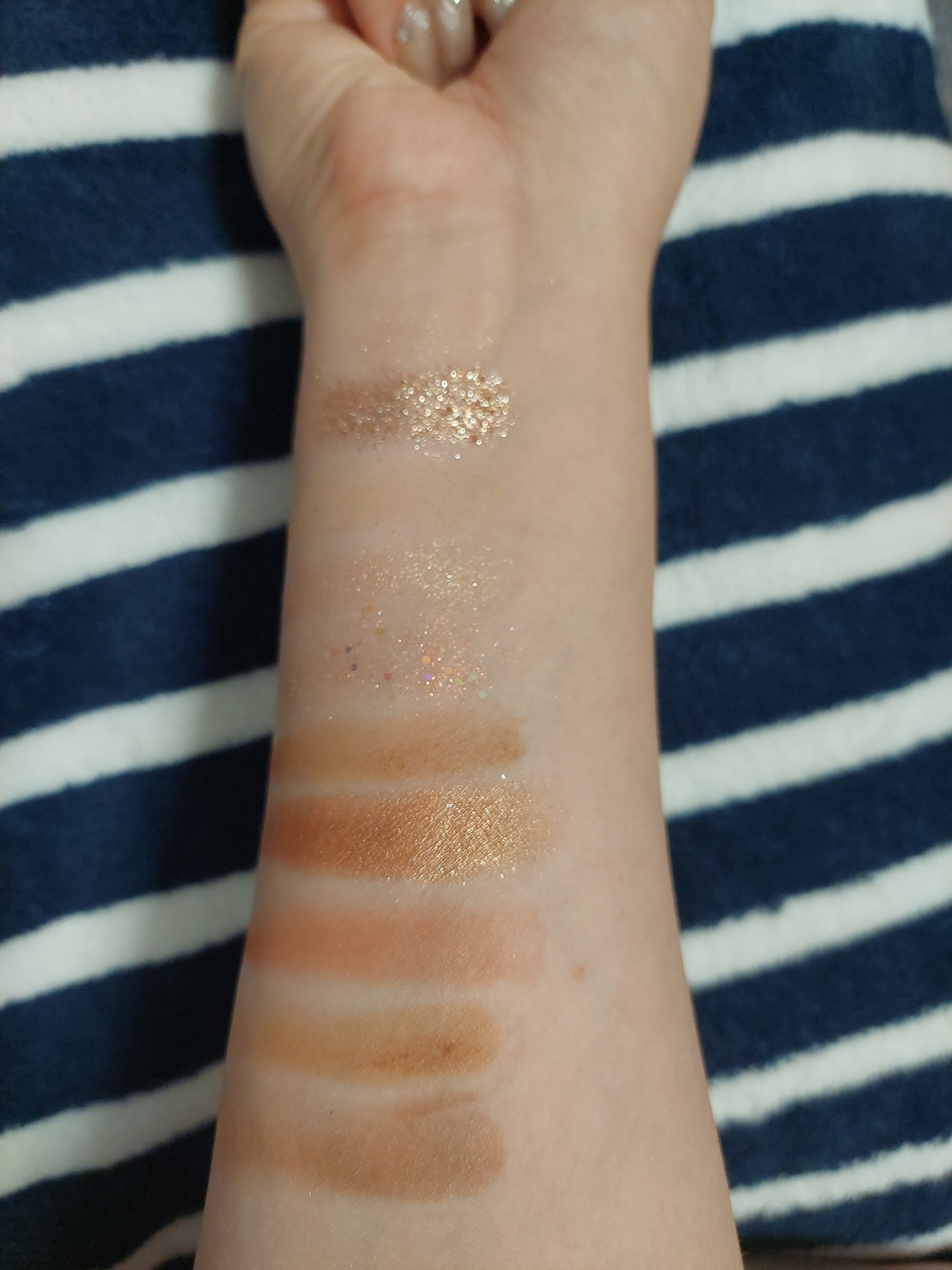 アイシャドウパレット 01 ムードキャメル/coou/アイシャドウパレットを使ったクチコミ（3枚目）