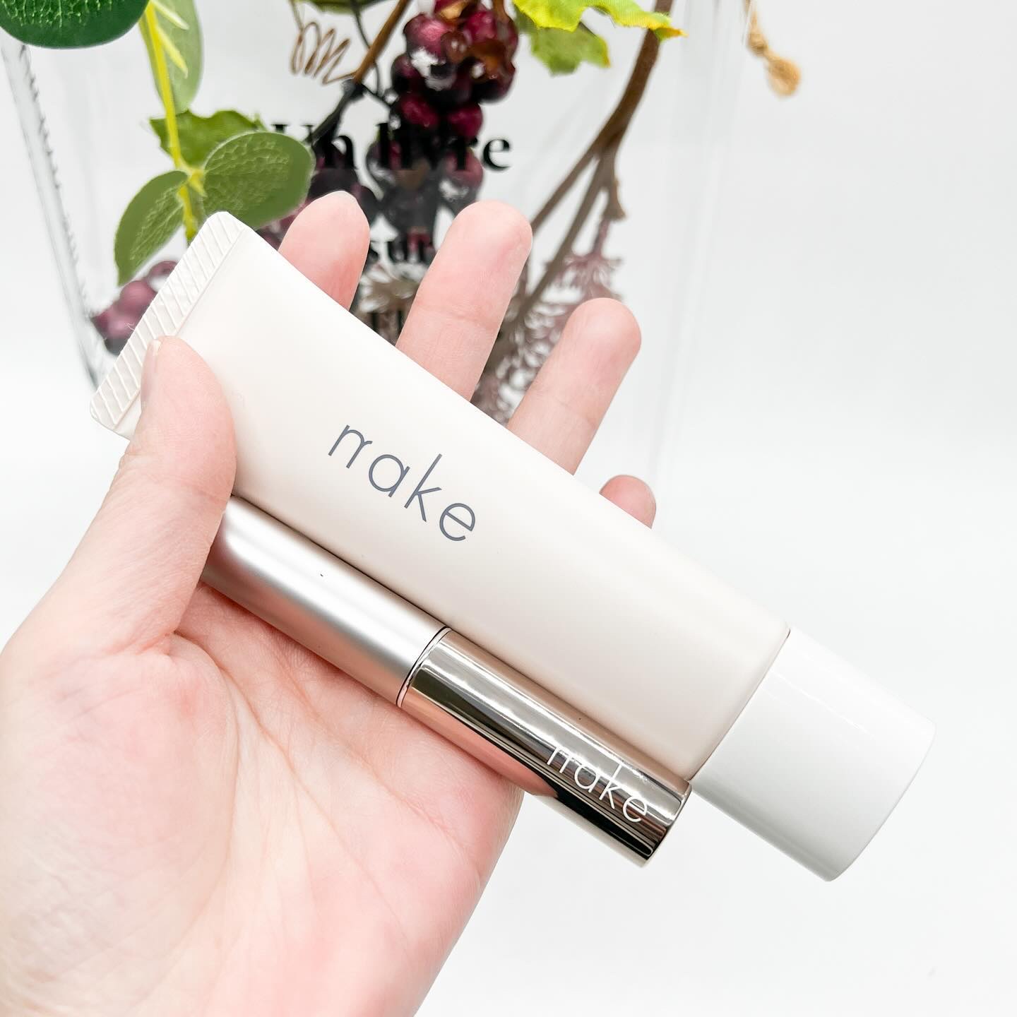 ネイク ハイドレーディング ジェル ベース/nake/化粧下地を使ったクチコミ（2枚目）