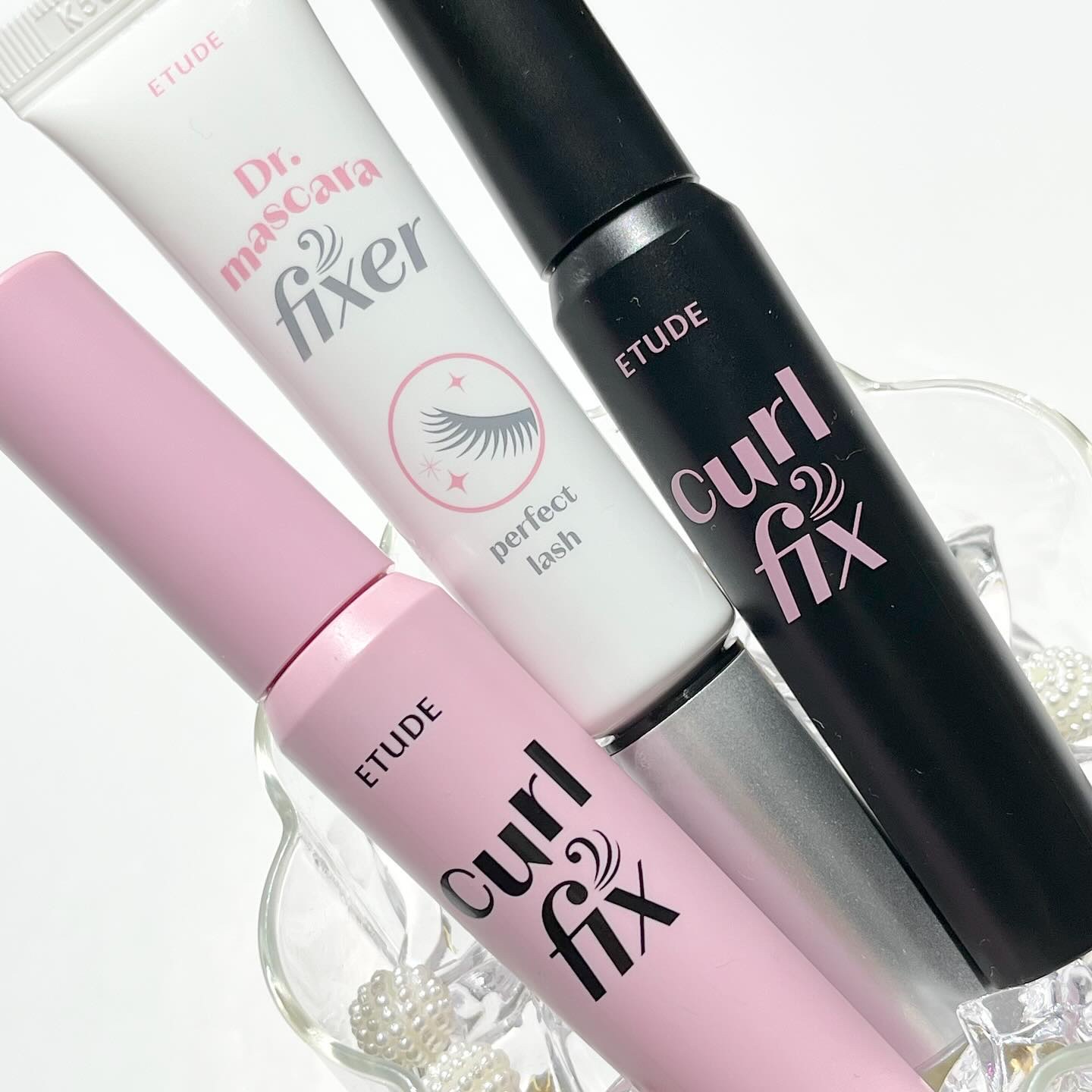 カールフィックスマスカラ ボリュームブラック/ETUDE/マスカラを使ったクチコミ（1枚目）