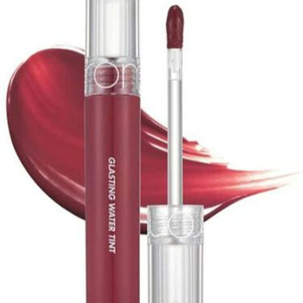 グラスティングウォーターティント/rom&nd/リップティントを使ったクチコミ(1枚目)