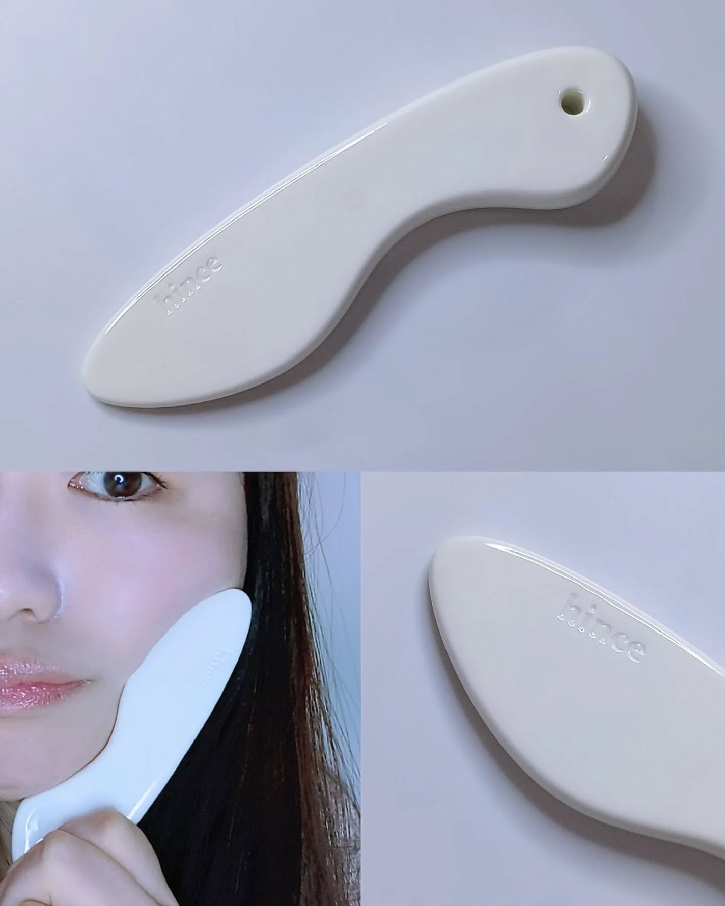 キングスベリービタナイトクリーム/hince/フェイスクリームを使ったクチコミ(3枚目)