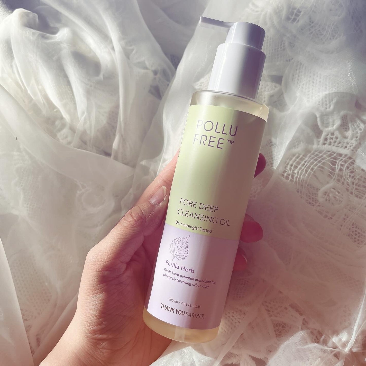 Pollufree TM ポアディープクレンジングオイル/THANK YOU FARMER/オイルクレンジングを使ったクチコミ(3枚目)