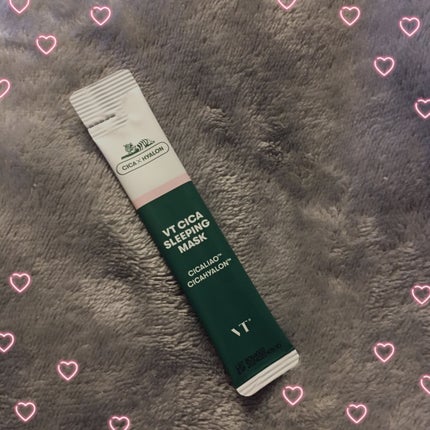 CICA スリーピングマスク/VT/シートマスク・パックを使ったクチコミ(1枚目)