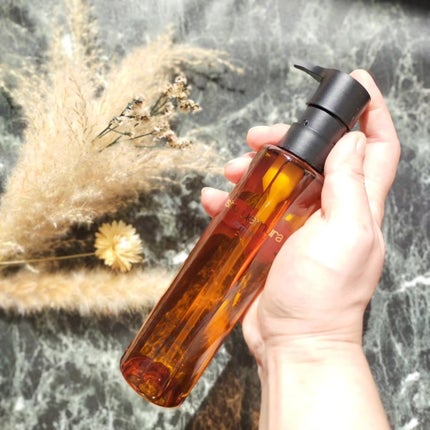 アルティム8∞ スブリム ビューティ クレンジング オイルn/shu uemura/オイルクレンジングを使ったクチコミ(2枚目)