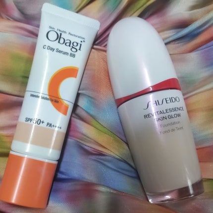 エッセンス スキングロウ ファンデーション/SHISEIDO/リキッドファンデーションを使ったクチコミ(1枚目)