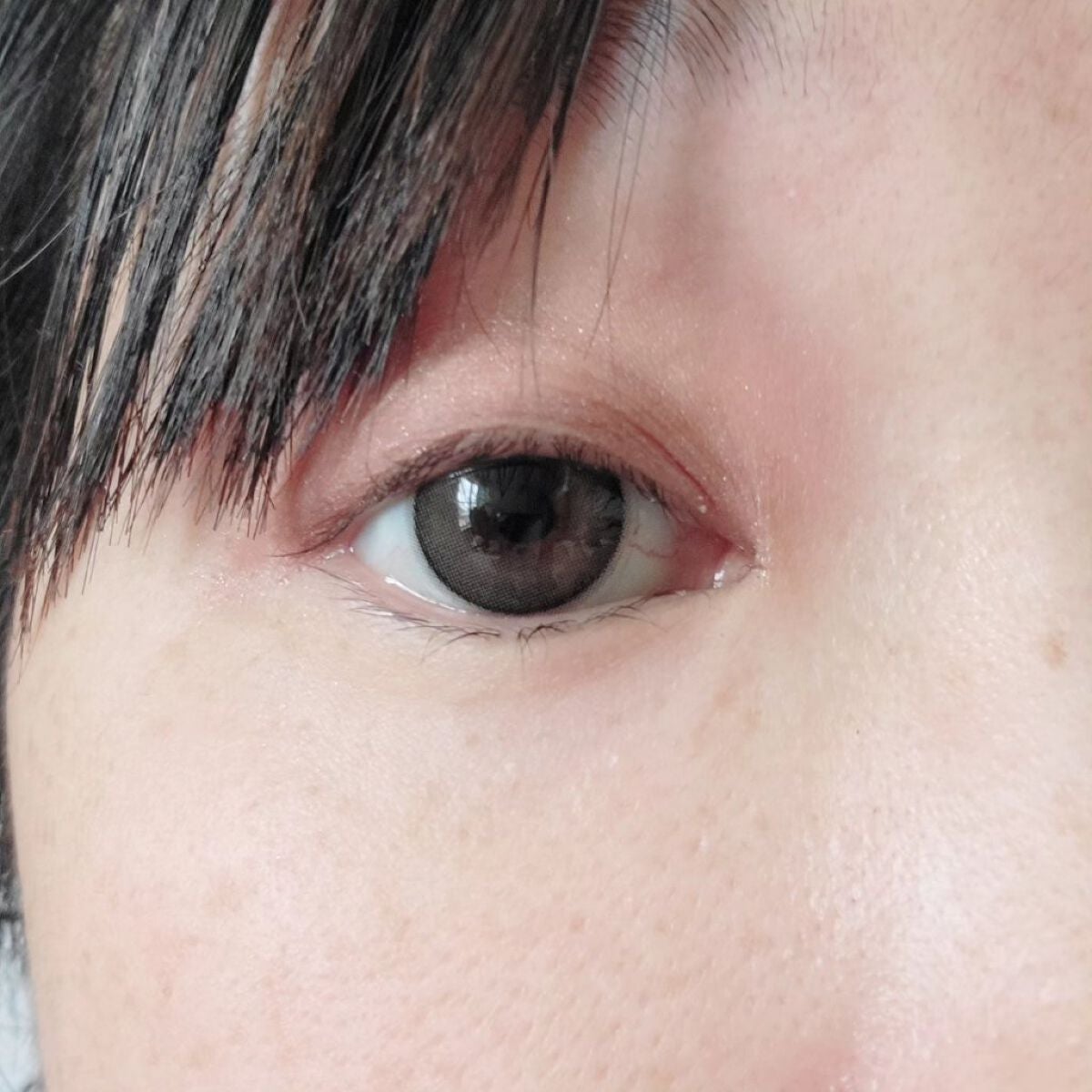 キミにゃん on LIPS 「カラコン、マシュマロのレポです(*`・ω・*)ゞフチありでめち..」(3枚目)