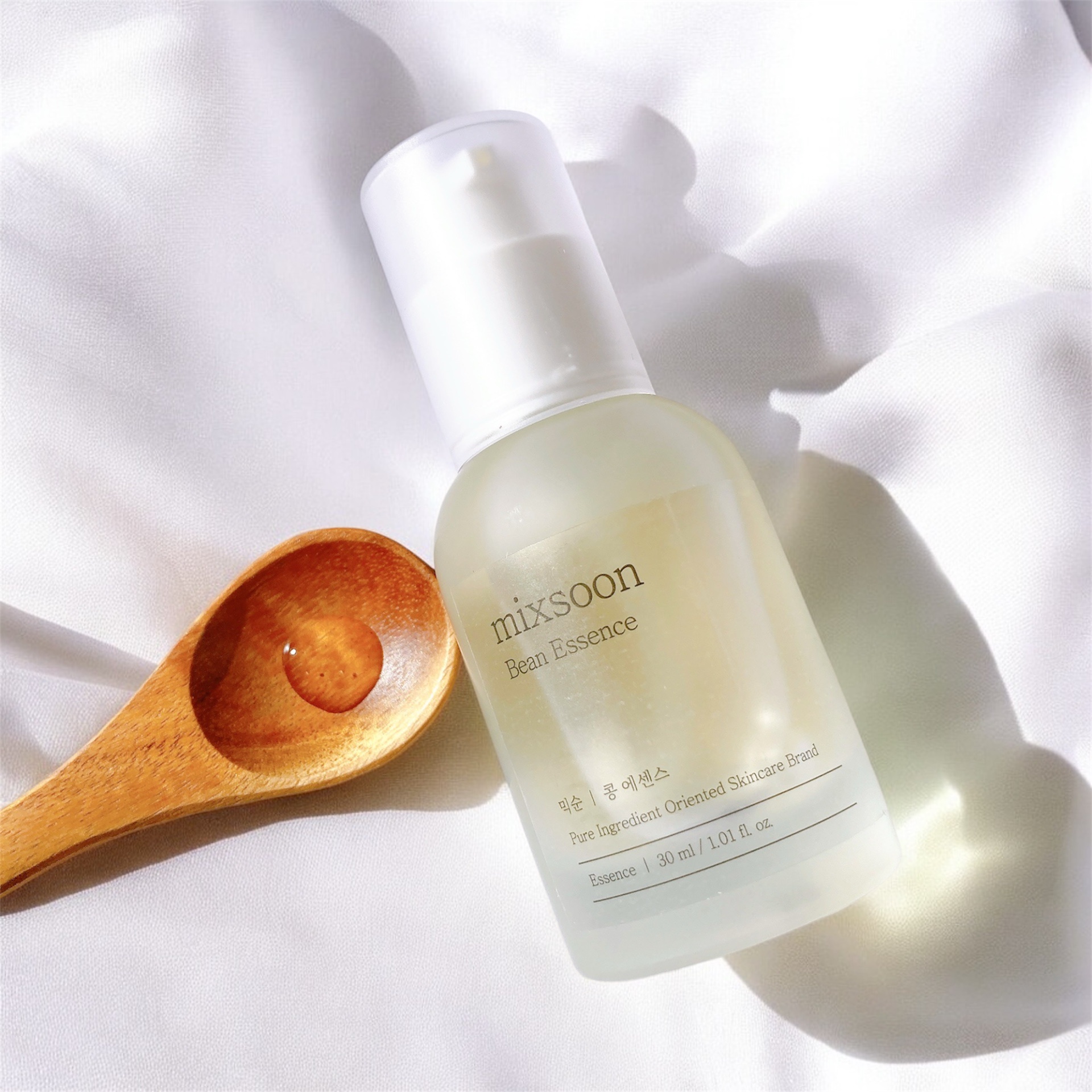 大豆エッセンス/mixsoon/美容液を使ったクチコミ（2枚目）