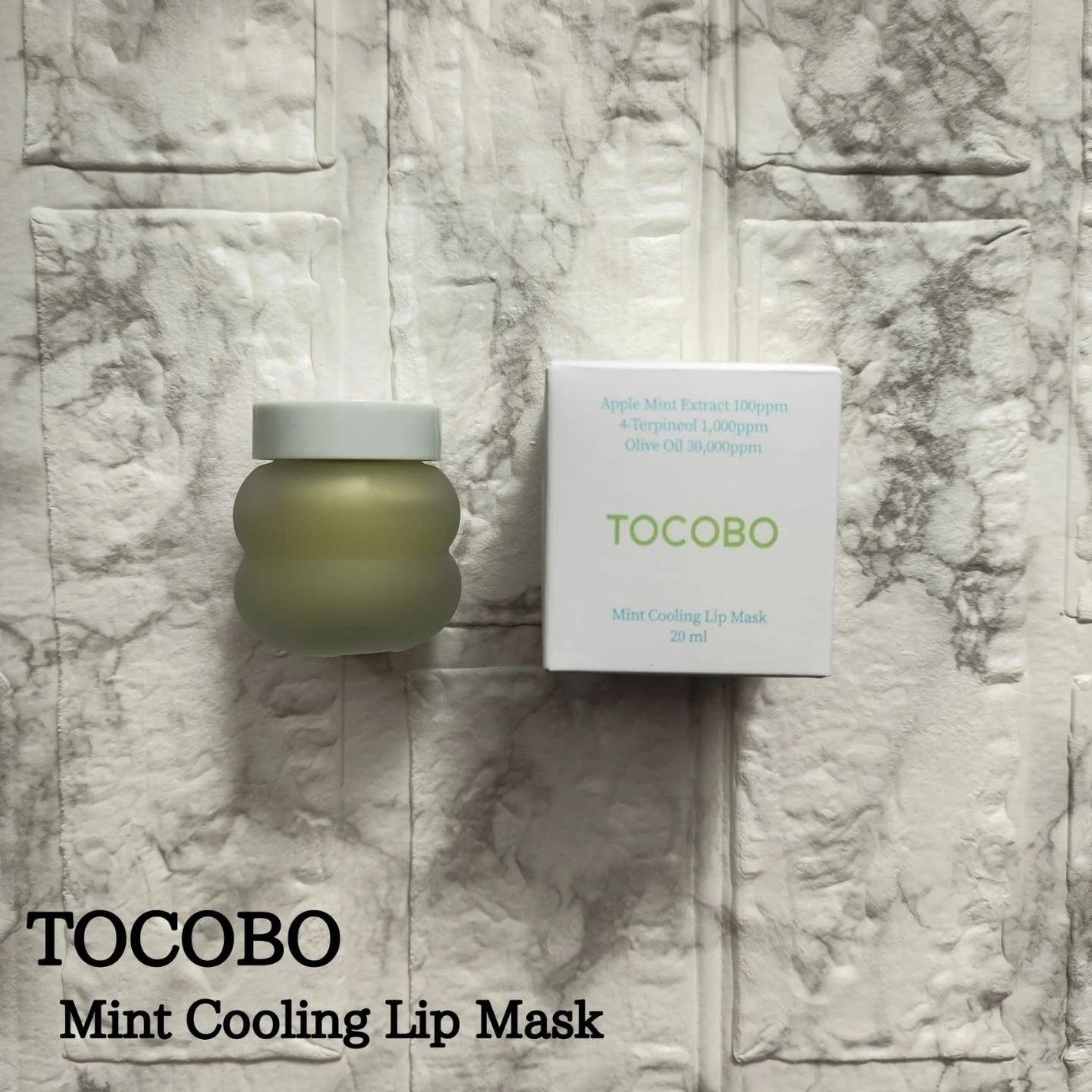 ミントクーリングリップマスク/TOCOBO/リップマスクを使ったクチコミ(1枚目)