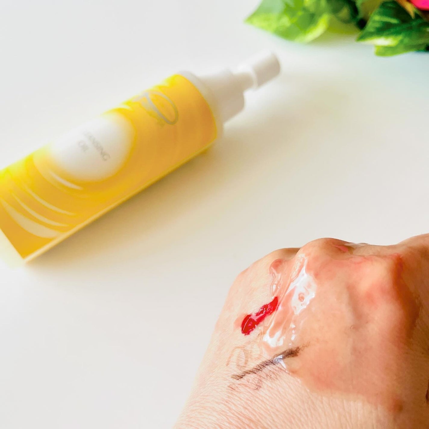 クレンジングオイル/ピアベルピア/フェイスオイルを使ったクチコミ(5枚目)