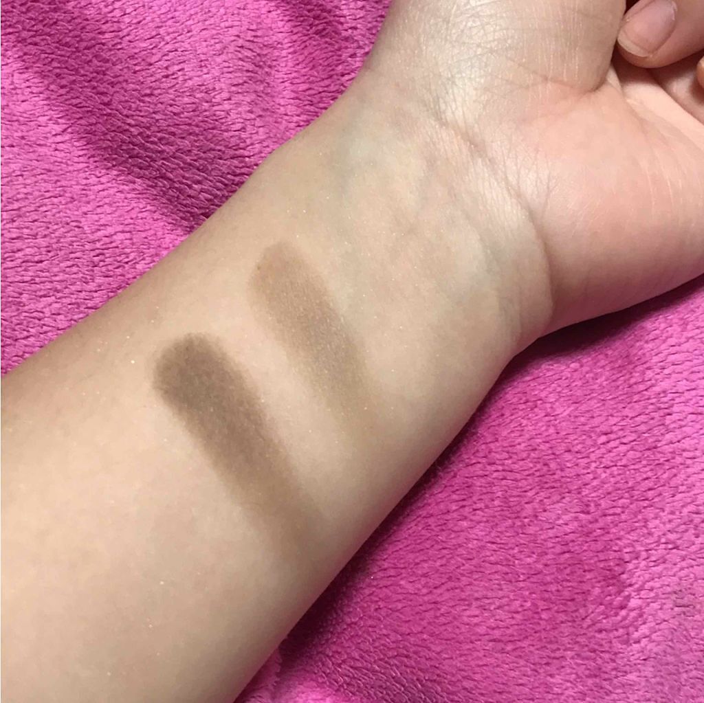 AC アイブロウ パウダー/AC MAKEUP/パウダーアイブロウを使ったクチコミ(2枚目)