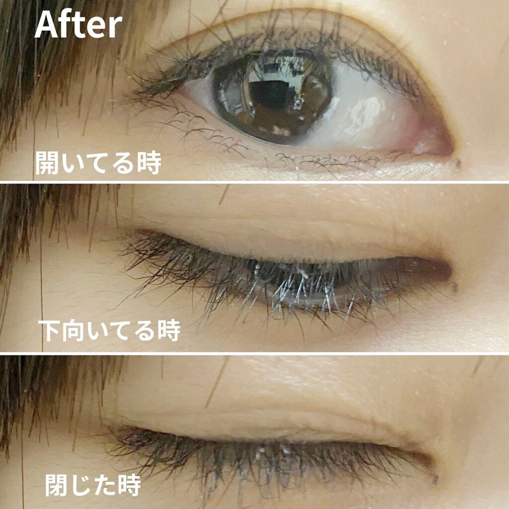 メザイク マットフィルム 皮膜タイプ/メザイク/二重まぶた用アイテムを使ったクチコミ(4枚目)