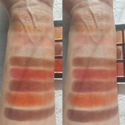 エンドレスナイツ アイシャドーパレット/NARS/アイシャドウパレットを使ったクチコミ(7枚目)