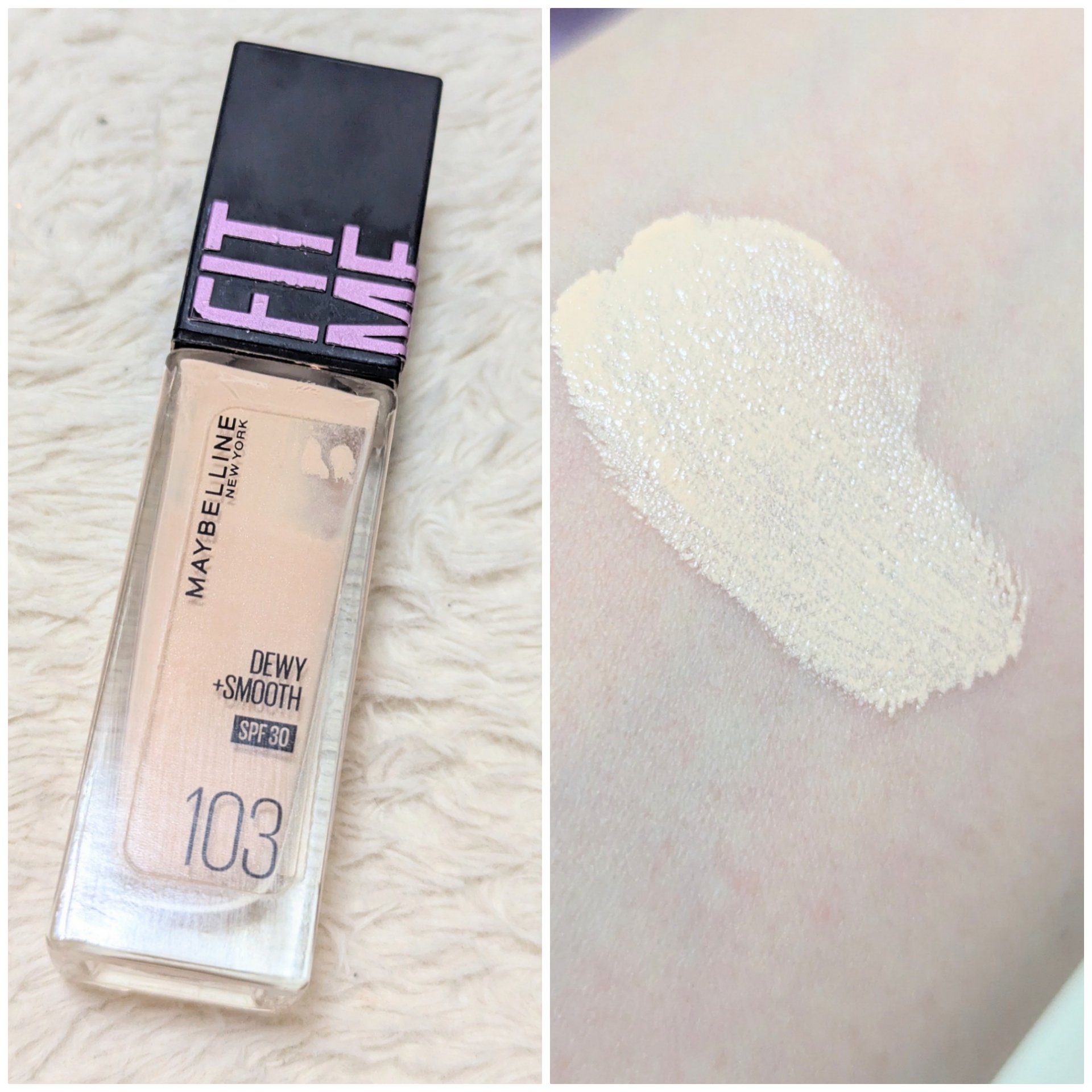 フィットミー リキッドファンデーション R/MAYBELLINE NEW YORK/リキッドファンデーションを使ったクチコミ（3枚目）