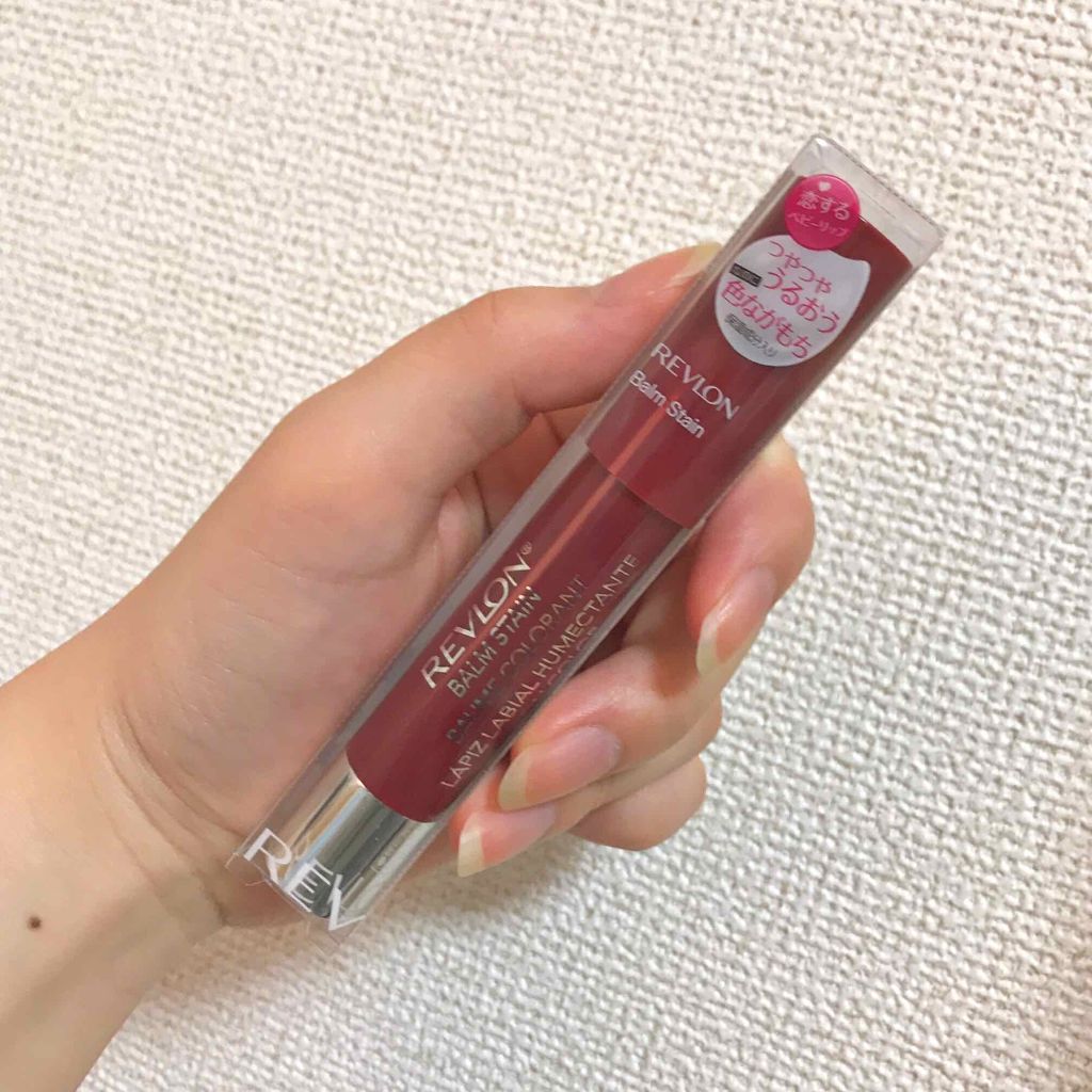 バーム ステイン/REVLON/口紅を使ったクチコミ(1枚目)