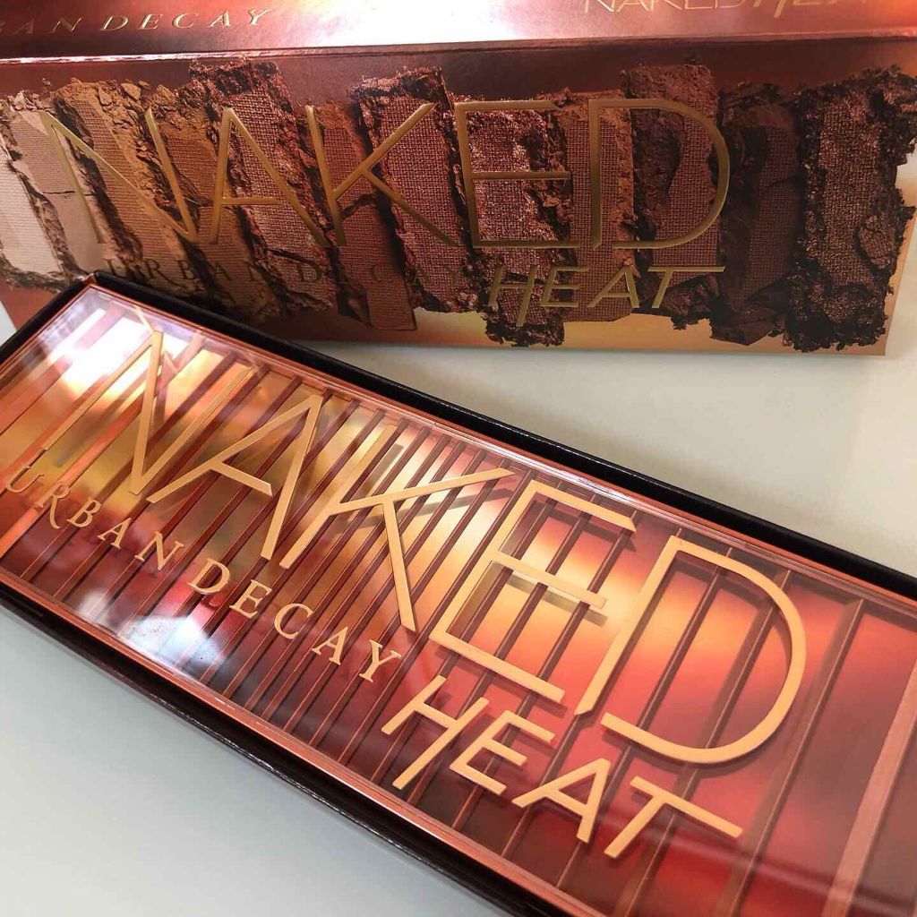 NAKED HEAT/アーバンディケイ/アイシャドウパレットを使ったクチコミ（3枚目）