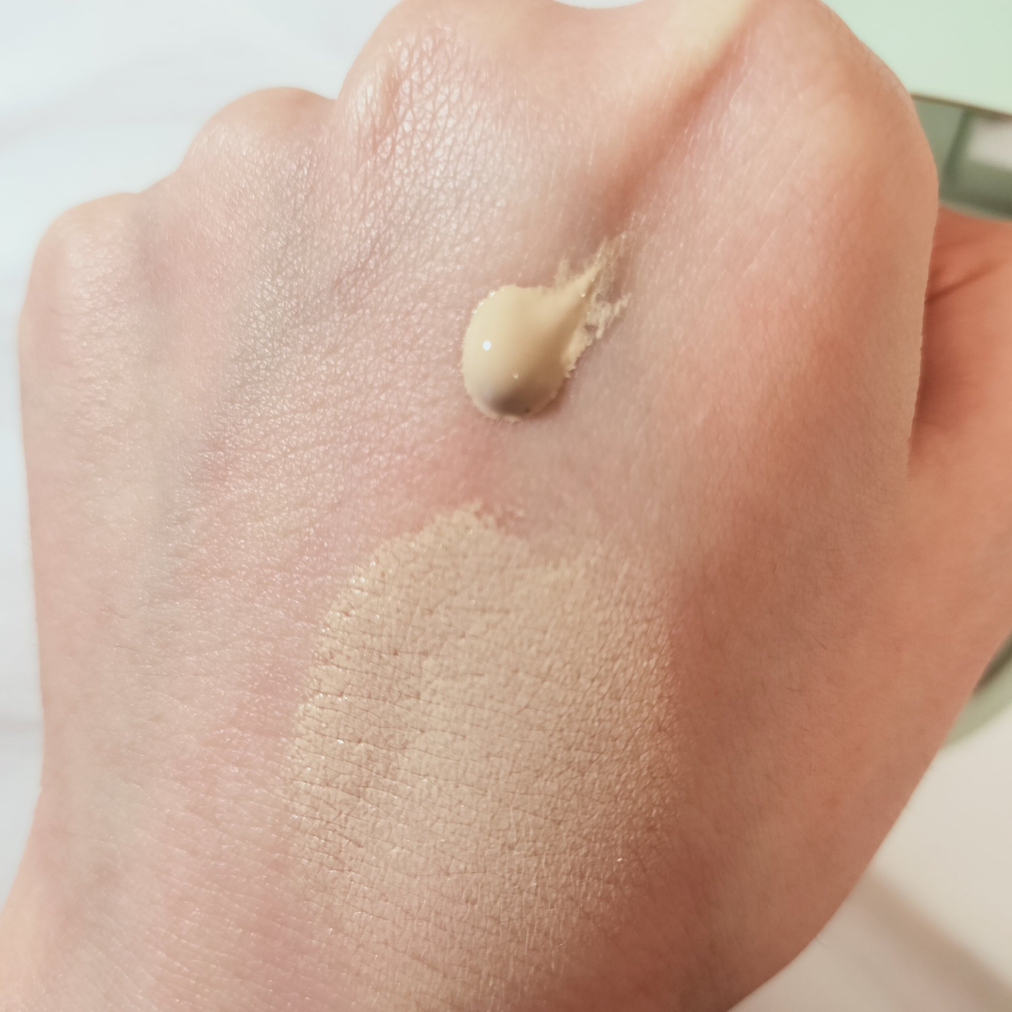 ジヴェルニー 密着カバークッション/GIVERNY/クッションファンデーションを使ったクチコミ（2枚目）