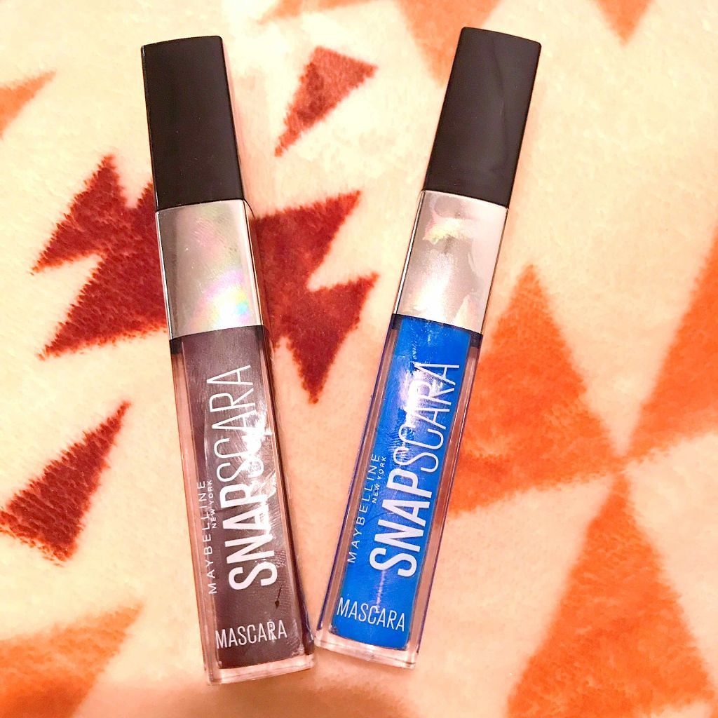 スナップスカラ/MAYBELLINE NEW YORK/マスカラを使ったクチコミ（1枚目）