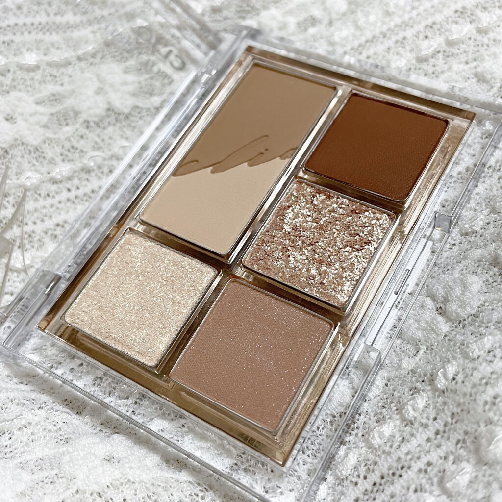 プロ アイパレット ミニ/CLIO/アイシャドウパレット by あるぱか。