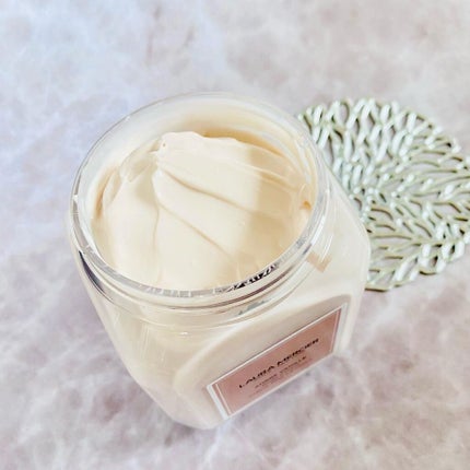 生産終了品*laura mercier アンバーバニラ ホイップトボディクリーム 試してみた】ホイップトボディクリーム アンバーバニラ ローラ