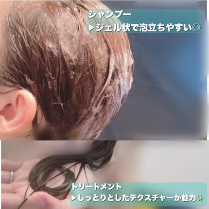 ワン アミノレスキューモイストシャンプー/トリートメント/アミノレスキュー/市販シャンプーを使ったクチコミ(2枚目)