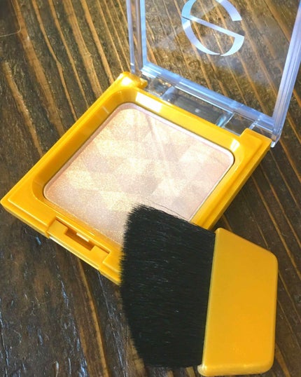 シャイニーシャドウ N/excel/単色アイシャドウを使ったクチコミ(3枚目)