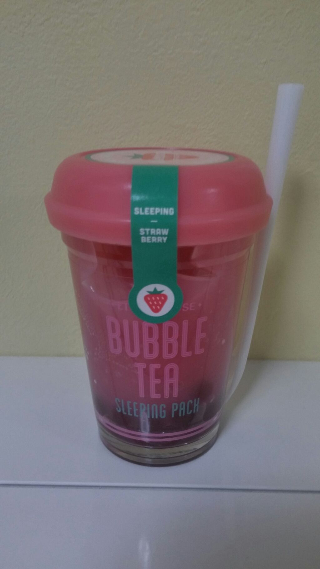 バブルティー ナイトパック SB/ETUDE/フェイスクリームを使ったクチコミ（1枚目）