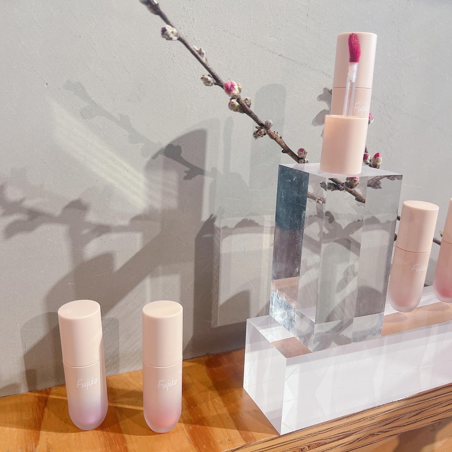 ⽔彩チーク/Fujiko/リキッドチークを使ったクチコミ（2枚目）