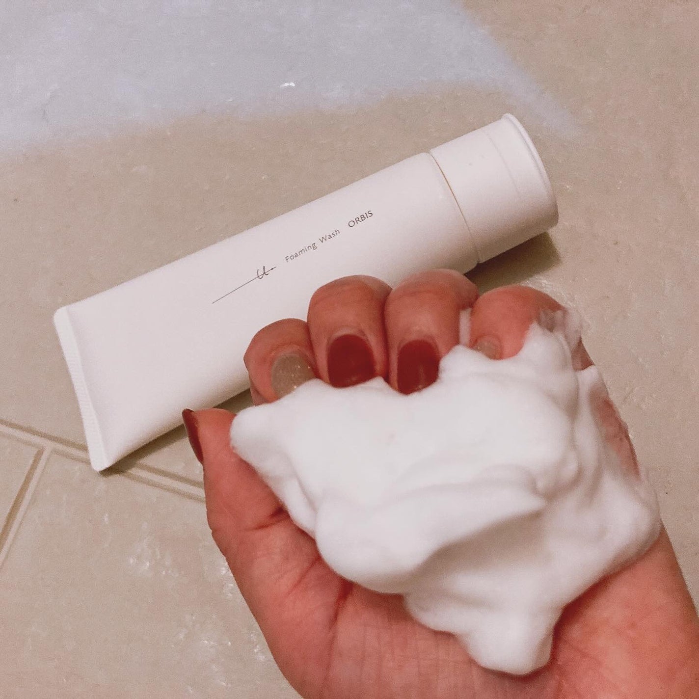 オルビスユー ドット フォーミングウォッシュ/オルビス/洗顔フォームを使ったクチコミ(1枚目)