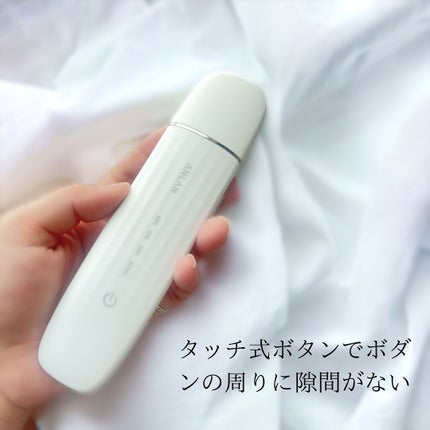 ウォーターピーリング超音波美顔器/ANLAN/美顔器・マッサージを使ったクチコミ(5枚目)