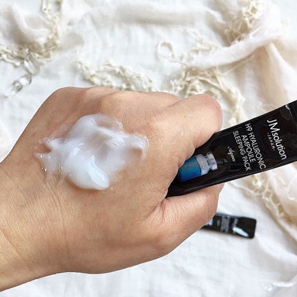 スリーピングパック ヒアルロニック/JMsolution/洗い流すパック・マスクを使ったクチコミ(5枚目)