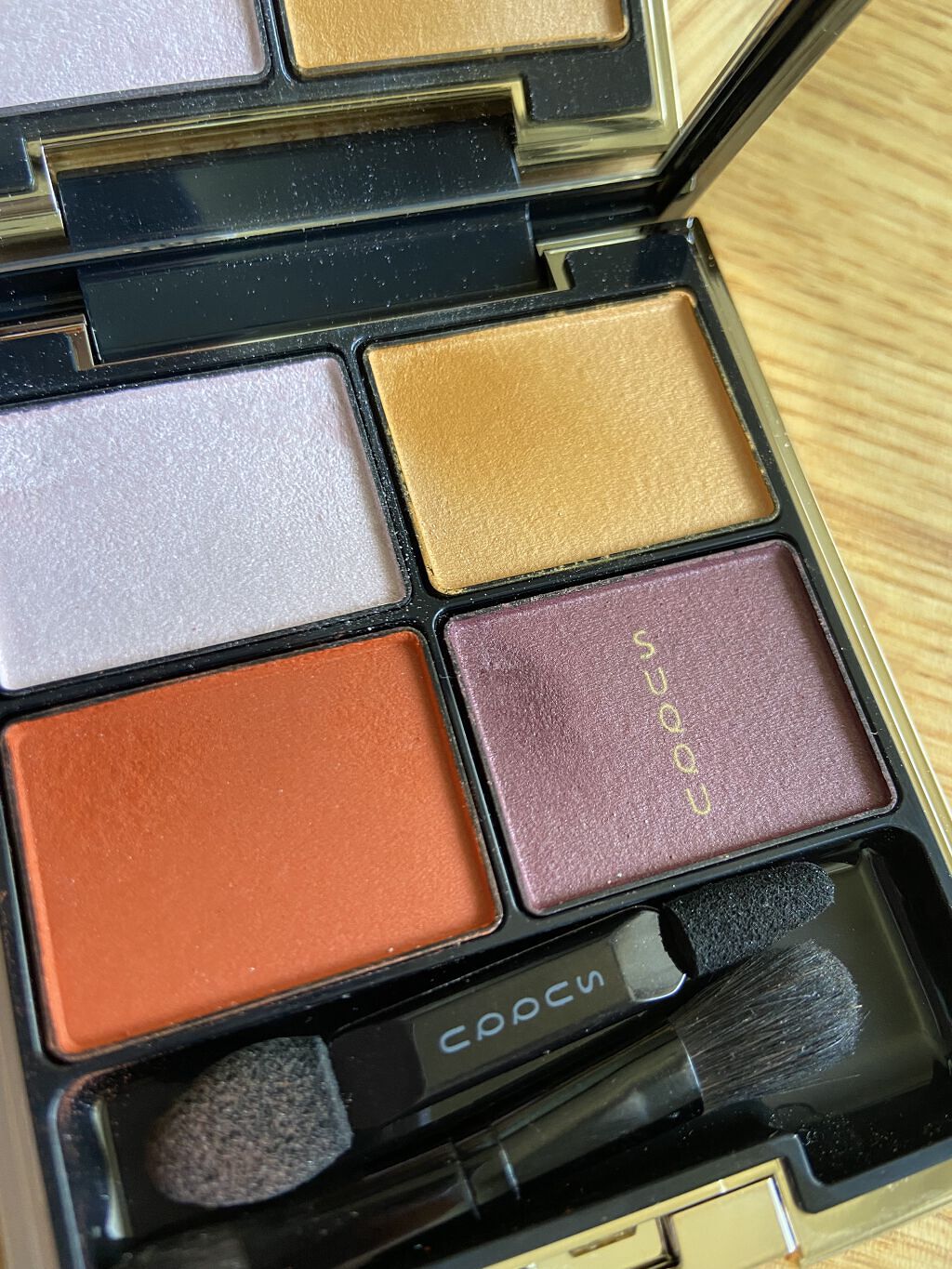 トーン タッチ アイズ/SUQQU/単色アイシャドウを使ったクチコミ（2枚目）