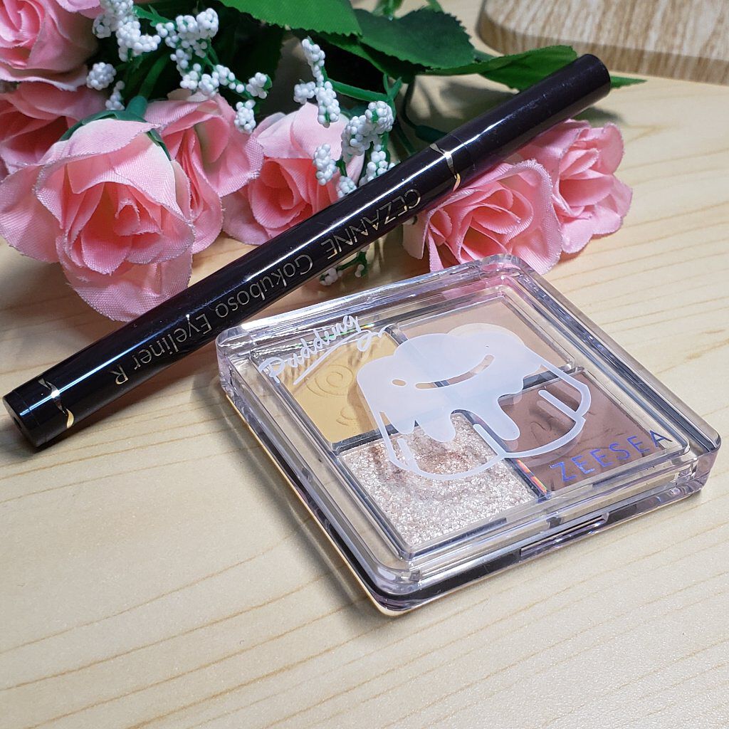 極細 アイライナーR/CEZANNE/リキッドアイライナーを使ったクチコミ(2枚目)