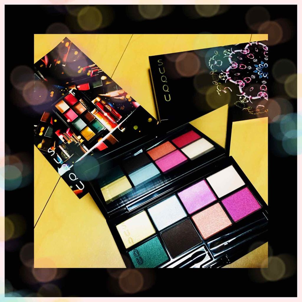 2018 クリスマス アイシャドウ コンパクト/SUQQU/アイシャドウパレットを使ったクチコミ(1枚目)