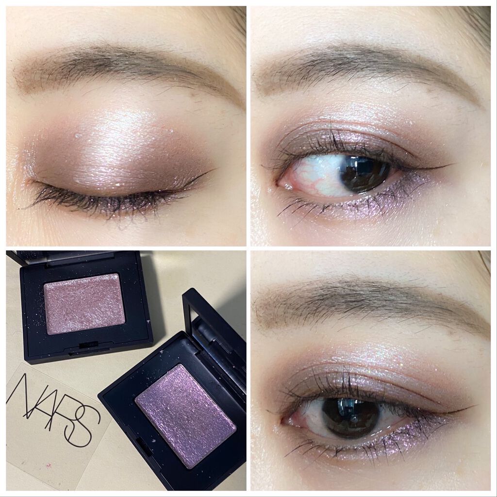 ハードワイヤードアイシャドー/NARS/単色アイシャドウを使ったクチコミ(4枚目)