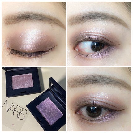 ハードワイヤードアイシャドー/NARS/単色アイシャドウを使ったクチコミ(4枚目)