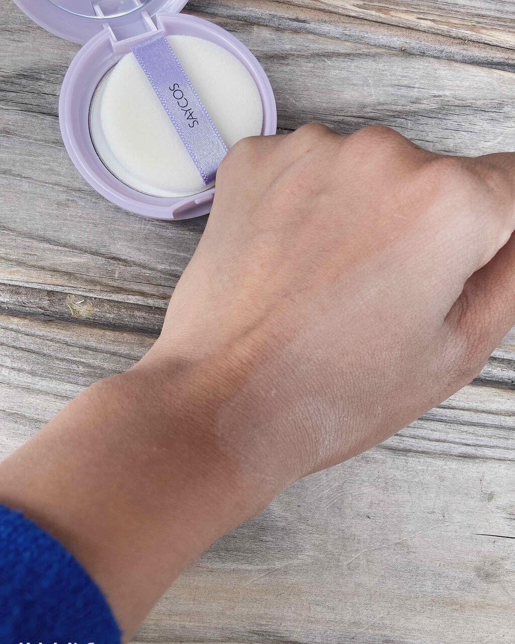 セイコスセバムフリーコントロールパウダー/SAYCOS/ルースパウダーを使ったクチコミ（2枚目）