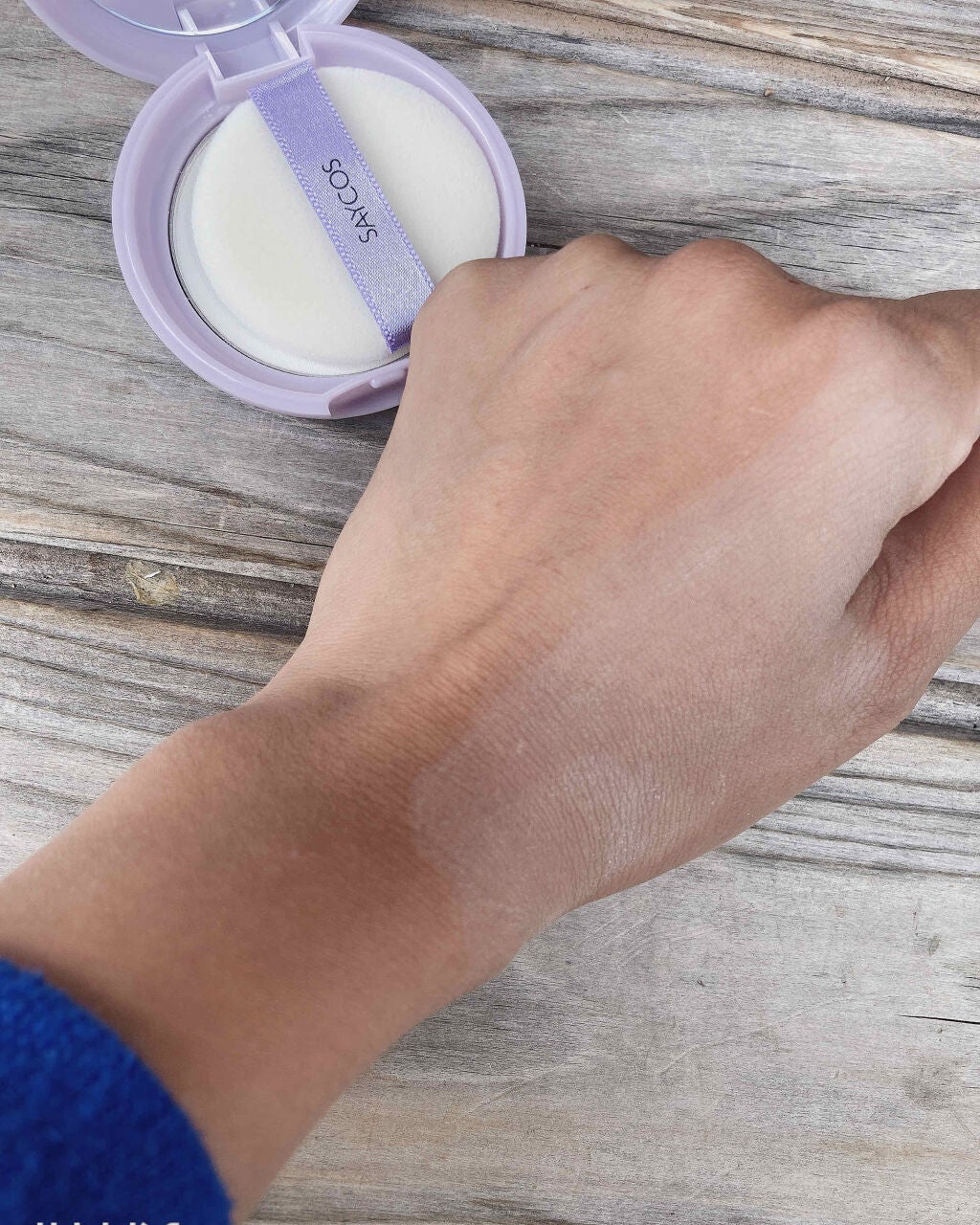 セイコスセバムフリーコントロールパウダー/SAYCOS/ルースパウダーを使ったクチコミ(2枚目)