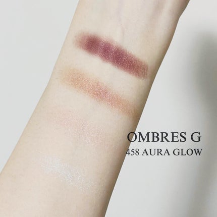 オンブル ジェ/GUERLAIN/アイシャドウパレットを使ったクチコミ(2枚目)