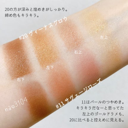 アイカラーレーション/LUNASOL/アイシャドウパレットを使ったクチコミ(6枚目)