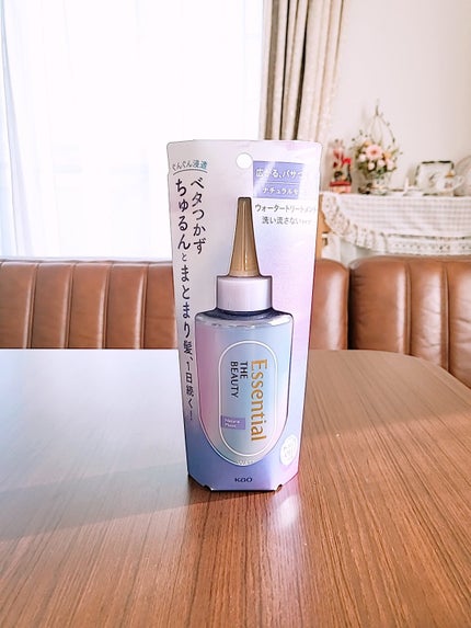 エッセンシャル プレミアム ウォータートリートメント EXスムース/エッセンシャル/アウトバストリートメントを使ったクチコミ(1枚目)