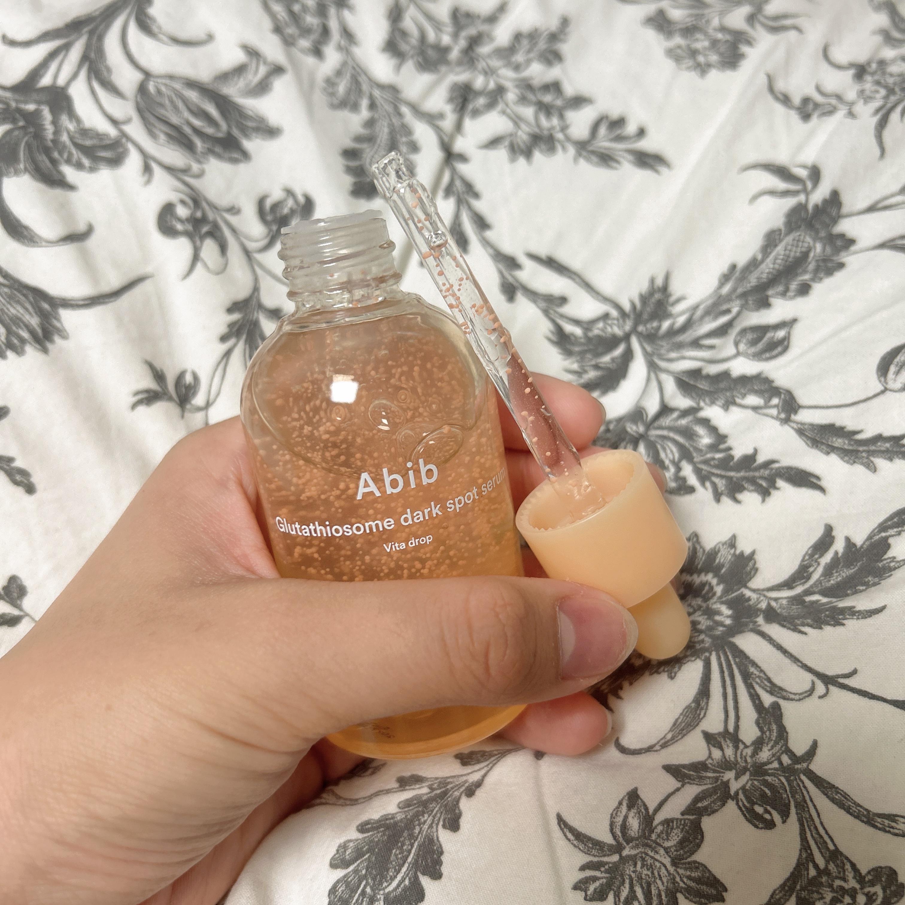 アビブ　グルタチオンソームダークスポットセラムビタドロップ/Abib /美容液を使ったクチコミ（3枚目）
