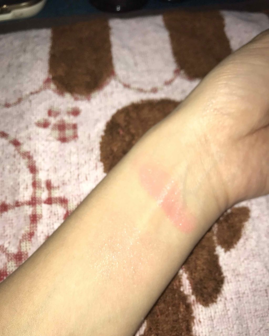 リシェ  リップ&チーク クリーム/Visée/ジェル・クリームチークを使ったクチコミ(3枚目)