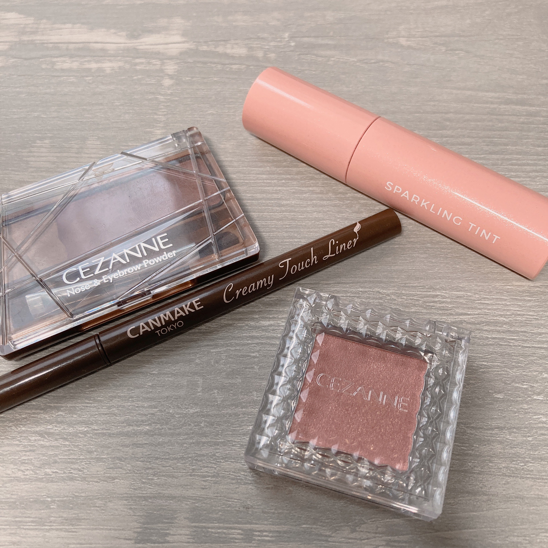 ノーズ＆アイブロウパウダー/CEZANNE/パウダーアイブロウを使ったクチコミ（2枚目）