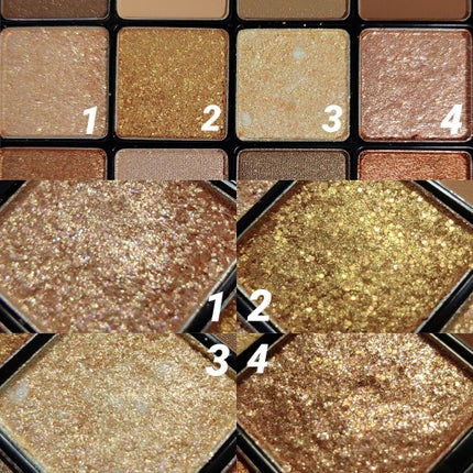 グラムチェンジマルチパレット/A.BLACK/マルチパレットを使ったクチコミ(3枚目)